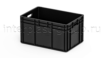 Евроконтейнер открытые ручки/сплошное дно в Томске Евроконтейнер открытые ручки/сплошное дно в Томске