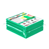 Мешки для мусора 160 л, зеленые, в пачке 10 шт., ПВД, 40 мкм, 900х1100 мм, i-Bag в Томске Мешки для мусора 160 л, зеленые, в пачке 10 шт., ПВД, 40 мкм, 900х1100 мм, i-Bag в Томске