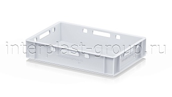 Ящик для мяса и колбасных изделий Е-1 белый в Томске
