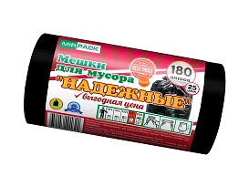 Мешки для мусора 180 л, ароматизированные, черные, в рулоне 25 шт., ПВД, 35 мкм, 1100х930 мм, НАДЕЖНЫЕ, 1802550 в Томске Мешки для мусора 180 л, ароматизированные, черные, в рулоне 25 шт., ПВД, 35 мкм, 1100х930 мм, НАДЕЖНЫЕ, 1802550 в Томске