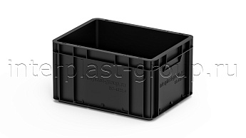 Евроконтейнер закрытые ручки/усиленное дно в Томске Евроконтейнер закрытые ручки/усиленное дно в Томске