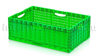 Ящик складной 6422 светло-зеленый в Томске