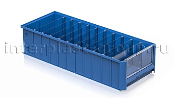 Полочный контейнер SK 6214 голубой в Томске Полочный контейнер SK 6214 голубой в Томске