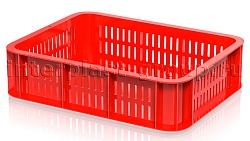 Ящик (лоток) кондитерский красный