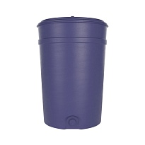 Мусорный бак универсальный 205 л 207 черный в Томске Мусорный бак универсальный 205 л 207 черный в Томске