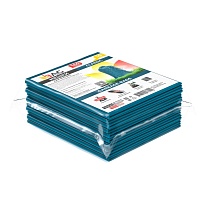 Мешки для мусора 160 л, светло-синие, в пачке 10 шт., ПВД, 40 мкм, 900х1100 мм, i-Bag в Томске Мешки для мусора 160 л, светло-синие, в пачке 10 шт., ПВД, 40 мкм, 900х1100 мм, i-Bag в Томске