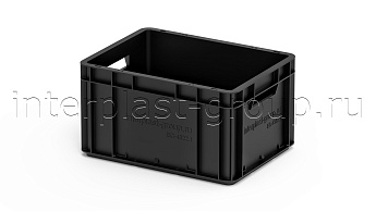 Евроконтейнер открытые ручки/сплошное дно в Томске