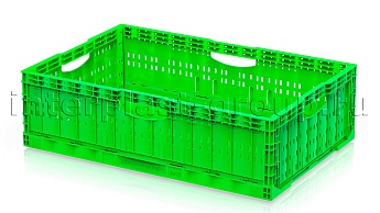 Ящик складной 6418 светло-зеленый в Томске