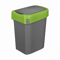 Контейнер для мусора Smart Bin 10 л (зеленый) 10 зеленый в Томске