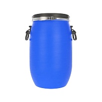 Бочка пластиковая 30 л с хомутом в Томске