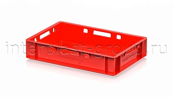 Ящик для мяса и колбасных изделий Е-1 красный в Томске