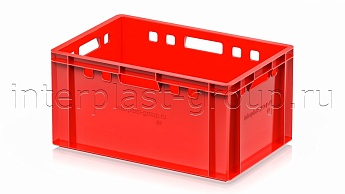 Ящик для мяса и колбасных изделий Е-3 красный в Томске