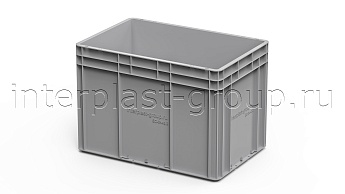 Евроконтейнер закрытые ручки/сплошное дно в Томске