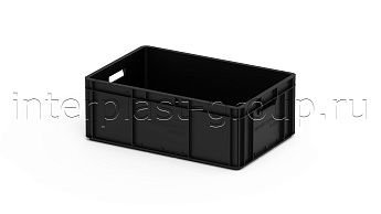 Евроконтейнер открытые ручки/сплошное дно в Томске