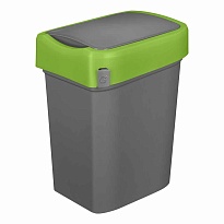 Контейнер для мусора Smart Bin 25 л (зеленый) 25 зеленый в Томске Контейнер для мусора Smart Bin 25 л (зеленый) 25 зеленый в Томске