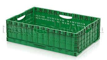 Ящик складной 6418 зеленый в Томске Ящик складной 6418 зеленый в Томске