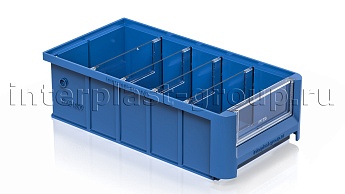 Полочный контейнер SK 31509 голубой в Томске