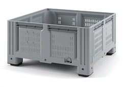 Контейнер iBox перфорированный на ножках 1130х1130х580