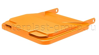 Комплект крышки для контейнера 120 л. оранжевая  оранжевый в Томске