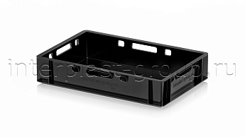 Ящик для мяса и колбасных изделий Е-1 черный в Томске