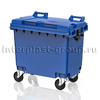 Контейнер для мусора 660 л голубой 660 голубой в Томске