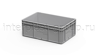 Евроконтейнер закрытые ручки/сплошное дно в Томске Евроконтейнер закрытые ручки/сплошное дно в Томске