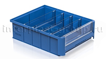 Полочный контейнер SK 3209 голубой в Томске