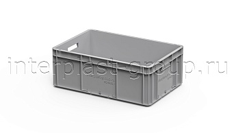 Евроконтейнер открытые ручки/сплошное дно в Томске