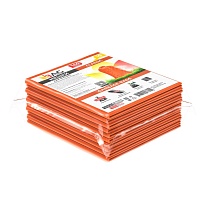 Мешки для мусора 160 л, оранжевые, в пачке 10 шт., ПВД, 40 мкм, 900х1100 мм, i-Bag в Томске Мешки для мусора 160 л, оранжевые, в пачке 10 шт., ПВД, 40 мкм, 900х1100 мм, i-Bag в Томске