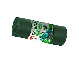 Мешки для мусора 240 л, двухслойные, зеленый, в рулоне 10 шт., ПВД 35 мкм, 1400х1100 мм, GRIFON PROFF GARDEN, 101-520 в Томске Мешки для мусора 240 л, двухслойные, зеленый, в рулоне 10 шт., ПВД 35 мкм, 1400х1100 мм, GRIFON PROFF GARDEN, 101-520 в Томске