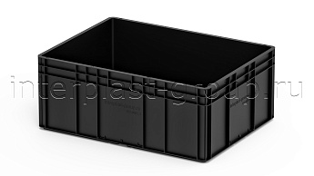 Евроконтейнер закрытые ручки/усиленное дно в Томске