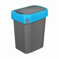 Контейнер для мусора Smart Bin 10 л (синий) 10 синий в Томске Контейнер для мусора Smart Bin 10 л (синий) 10 синий в Томске