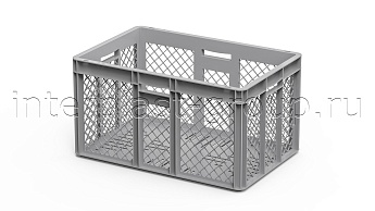 Евроконтейнер перфорированный в Томске Евроконтейнер перфорированный в Томске