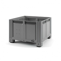 Контейнер iBox сплошной на ножках 1130x1130x760 мм в Томске