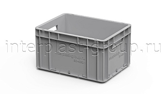 Евроконтейнер открытые ручки/сплошное дно в Томске