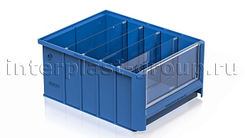 Полочный контейнер SK 3214 голубой в Томске