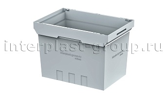 Вкладываемый контейнер KV 6442 серый в Томске