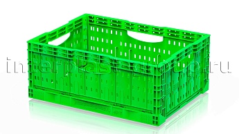Ящик складной 4317 светло-зеленый в Томске