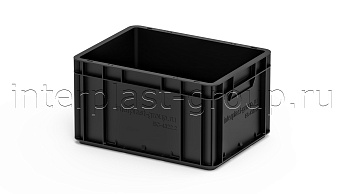 Евроконтейнер закрытые ручки/сплошное дно в Томске