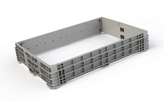 Складной пластиковый борт 1200х800х200 усиленный в Томске