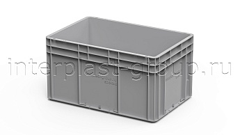 Евроконтейнер закрытые ручки/сплошное дно в Томске Евроконтейнер закрытые ручки/сплошное дно в Томске