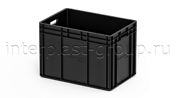 Евроконтейнер открытые ручки/сплошное дно в Томске