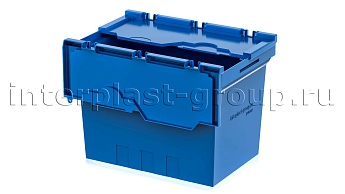 Вкладываемый контейнер KVR 6442 усиленный с распашной крышкой в Томске
