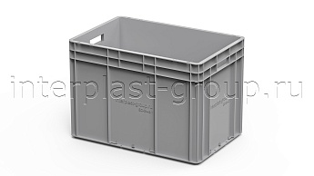 Евроконтейнер открытые ручки/сплошное дно в Томске