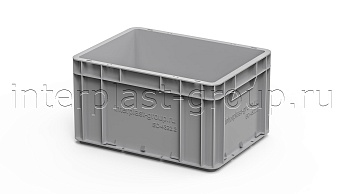Евроконтейнер закрытые ручки/сплошное дно в Томске Евроконтейнер закрытые ручки/сплошное дно в Томске