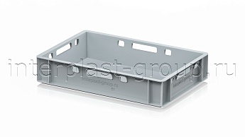 Ящик для мяса и колбасных изделий Е-1 серый в Томске