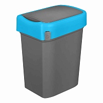 Контейнер для мусора Smart Bin 25 л (синий) 25 синий в Томске Контейнер для мусора Smart Bin 25 л (синий) 25 синий в Томске