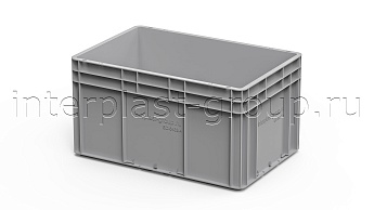 Евроконтейнер закрытые ручки/усиленное дно в Томске
