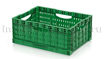 Ящик складной 4317 зеленый в Томске